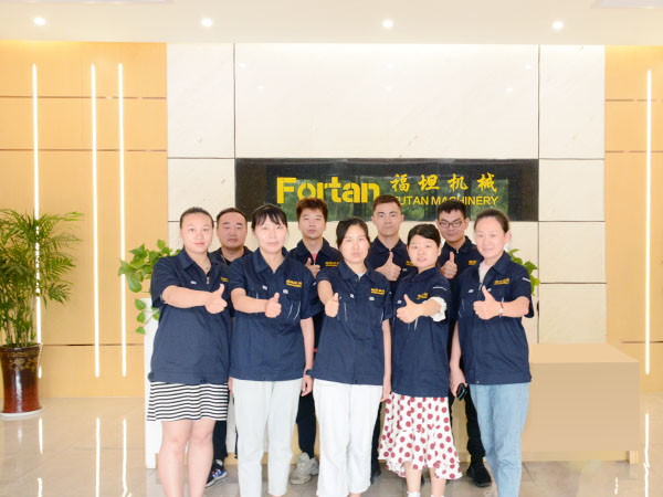 Futan machinery office staff team