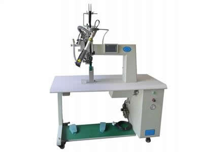 Hot air sewing machine