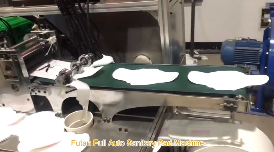 Full Auto Sanitary Pad Machine